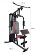 Силова станція, тренажер King Sport KS-4302 - зображення 3