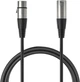 Kabel Fifine L9C XLR Male - XLR Female 1.8 m Black (4820216978773) - obraz 2