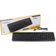 Клавіатура Vinga KB110BK USB Black - зображення 2