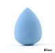 Губка спонж для макияжа капелька Makeup Sponge M45 Голубой - изображение 1