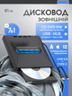 Зовнішній дисковод (DVD привід) + USB HUB 7в1 - CD/DVD RW usb 3.0, оптичний двд привід та юсб хаб з кардрідером Micro SD / Type-C для ноутбука, комп'ютера, ПК - зображення 1
