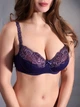 Бюстгальтер Finikin фіолетовий 95D 7017D - зображення 2