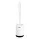 Ёршик для унитаза с силиконовой щеткой MBM HOME BP-13 WHITE/BLACK белый/черный - изображение 8