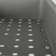 Этажерка 3-х-ярусная MBM HOME FH-22/3 GRAY пластиковая серая - изображение 10