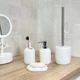 Дозатор для рідкого мила MBM HOME "Boston" 230 мл BA-04 WHITE Білий - зображення 5