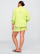 Шорты женские GAP 589466546 M Желтые (1159848256) - изображение 6