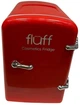 Холодильник для косметики Fluff Cosmetics Fridge червоний (5902539700848) (955555908034679) - Уцінка - зображення 4