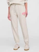 Спортивные штаны на флисе женские GAP 932411422 XL Бежевые (1159848288) - изображение 1