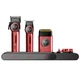 Профессиональный набор для барберов VGR Stepless Pro 3 in 1 RED - изображение 1