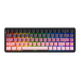 Игровая проводная магнитная клавиатура AJAZZ AK680 MAX / RGB / Magnetic Switch / 8К / Pink - изображение 1