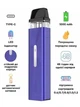 Pod-система электронная сигарета Vaporesso XROS Mini Kit Violet под система вейп 9,8 см, 1000 мАч , 0,8Ω, Метал+пластик - изображение 3