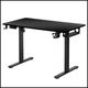 Стіл Mealux PowerDesk Lite Black з електрорегулюванням висоти (арт. EVO-201 Lite B/B) - изображение 1