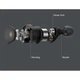 Наушники беспроводные YAMAHA TW-E5B черные - изображение 7