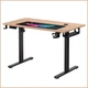 Стіл Mealux PowerDesk Energy Mahogany з електрорегулюванням висоти (арт. EVO-201 Energy Mahogany/B) - изображение 1