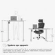 Стіл Mealux PowerDesk Energy White з електрорегулюванням висоти (арт. EVO-201 Energy W/W) - изображение 10