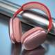 Беспроводные накладные наушники блютуз с микрофоном XO BE25 Bluetooth Розовый - изображение 2