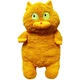М'яка іграшка Bambi K15215 Y Товстий кіт, Жовтий плюш, 60 см (K15215 Yellow-RT) - зображення 1