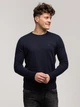 Sweter męski bawełniany Lee Cooper Andy-Organic M Granatowy (5905991746409) - obraz 1