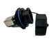 Розетка на панель, роз'єм RJ45, IP67, CNLINKO, YT-RJ45-JSX-01-001 - зображення 1