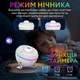 Ночник проектор детский ночник лампа звёздное небо светильник проектор звёздного неба космос подарок для детей Hofmy - изображение 5