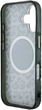Etui Guess HC IML Leopard Triangle Cord Strap MagSafe do Apple iPhone 16 Black (3666339432461) - obraz 6