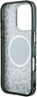 Панель Guess HC IML Leopard Triangle Cord Strap MagSafe для Apple iPhone 16 Pro Black (3666339432485) - зображення 6
