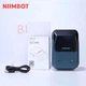 Принтер этикеток наклеек Niimbot B1 + рулон этикеток - изображение 6