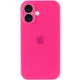 Чохол Silicone Premium case з захистом камери для iPhone 16 Full Camera Protective hot pink 2261 - зображення 2