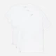 Набор футболок нательных мужских хлопковых Lacoste 9129004 M 3 шт Белый (1159848195) - изображение 1