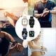 Якісний Смарт годинник Smart Watch Series 7 Z36 Оливковый - зображення 4