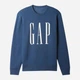 Свитшот на флисе мужской GAP 767599466 S Синий (1159848498) - изображение 4