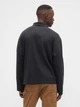 Поло длинное мужское GAP 595427493 2XL Черное (1159848194) - изображение 2