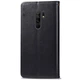 Чехол-книжка GETMAN Gallant (PU) кожаный для Xiaomi Redmi 9 Черный - изображение 4