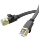 Кабель (патч-корд) Hoco US07 Level Pro copper gigabit ethernet (1m) Black - изображение 3