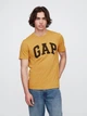Футболка хлопковая длинная мужская GAP 179547611 L Желтая (1159846521) - изображение 1