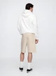 Шорты джинсовые длинные мужские GAP 776902453 35 Бежевые (1159848249) - изображение 2