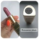 Зволожувальна губна помада Avon LUXE Runaway Plum/Сливовий сапфір - зображення 3