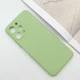Силиконовый чехол Epik Candy Full Camera для Xiaomi Redmi 12 Фисташковый - изображение 2