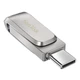 Флеш-накопичувач SanDisk USB 3. 1 Ultra Dual Luxe Type-C 32Gb (150 Mb/s) - изображение 1