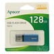 Флеш-накопичувач Apacer USB 3. 2 Gen 1 AH25C 128GB блакитний - изображение 2