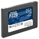 Накопичувач SSD Patriot P220 256GB 2.5" 7mm SATAIII - зображення 3