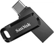 Флеш-накопичувач SanDisk USB 3. 1 Ultra Dual Go Type-C 32Gb (150 Mb/s) - изображение 1