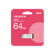 Флеш-накопитель ADATA USB 3.2 UR 350 64Gb Silver/Black - изображение 2