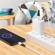 Кабель USB Hoco X82 Micro 1м 2.4А белый для зарядки и передачи данных из силикона и пластика - изображение 4