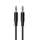 Аудіокабель BOROFONE BL26 Standard AUX audio cable 1m чорний - изображение 1