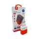 Сетевое зарядное устройство WUW-C215 65W Charger 2 USB C + USB A white black - изображение 3