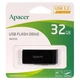 Флеш-накопичувач Apacer USB 3. 2 Gen 1 AH350 32Gb чорний - изображение 2