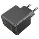Мережевий зарядний пристрій Hoco CS13A 1 USB-C PD/QC 20W Чорний - зображення 1