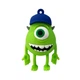 Флеш-накопичувач Wibrand USB 2. 0 Mike Wazowski 16Gb зелений - зображення 3