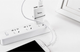 Мережевий зарядний пристрій HOCO C12 Smart dual USB charger 12W White - зображення 3